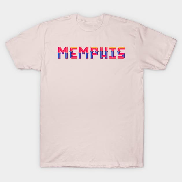 Memphis T-Shirt by MysteriousOrchid